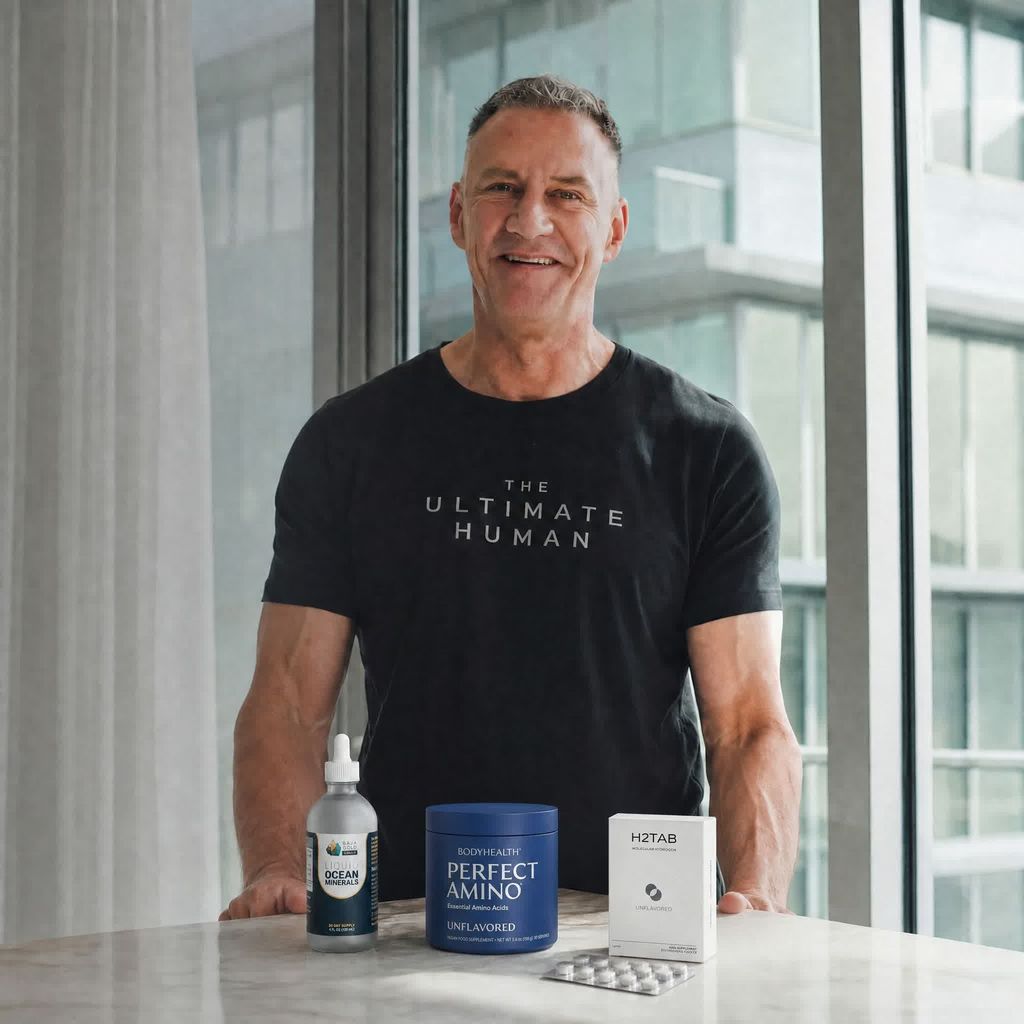 Gary Brecka with the v2 morning essentials