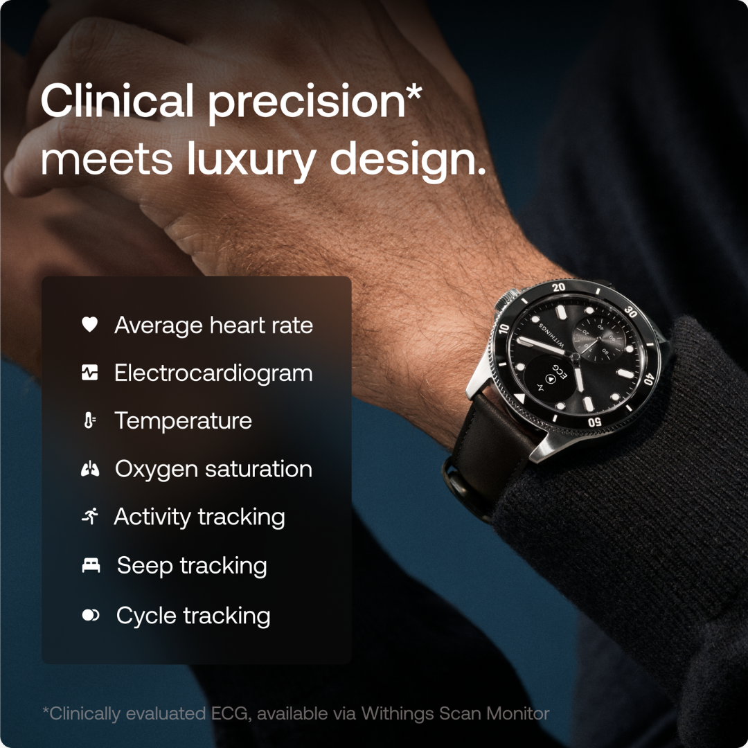 Scanwatch Nova - Black - Image 5
