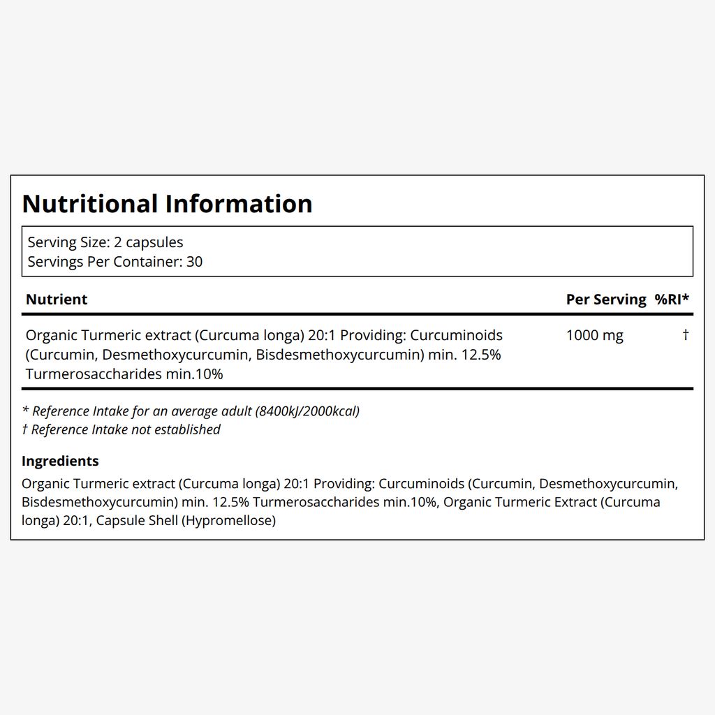 Food-Grown Turmaforte™ Turmeric - Image 2