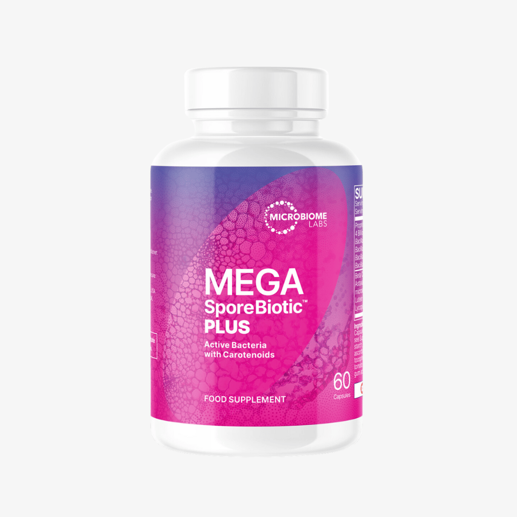 MegaSporeBiotic Plus with Antioxidants