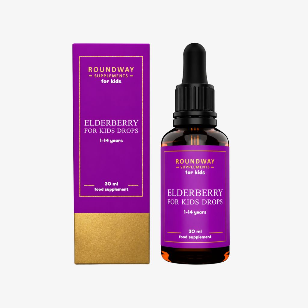 Elderberry for Kids Drops - Image 1