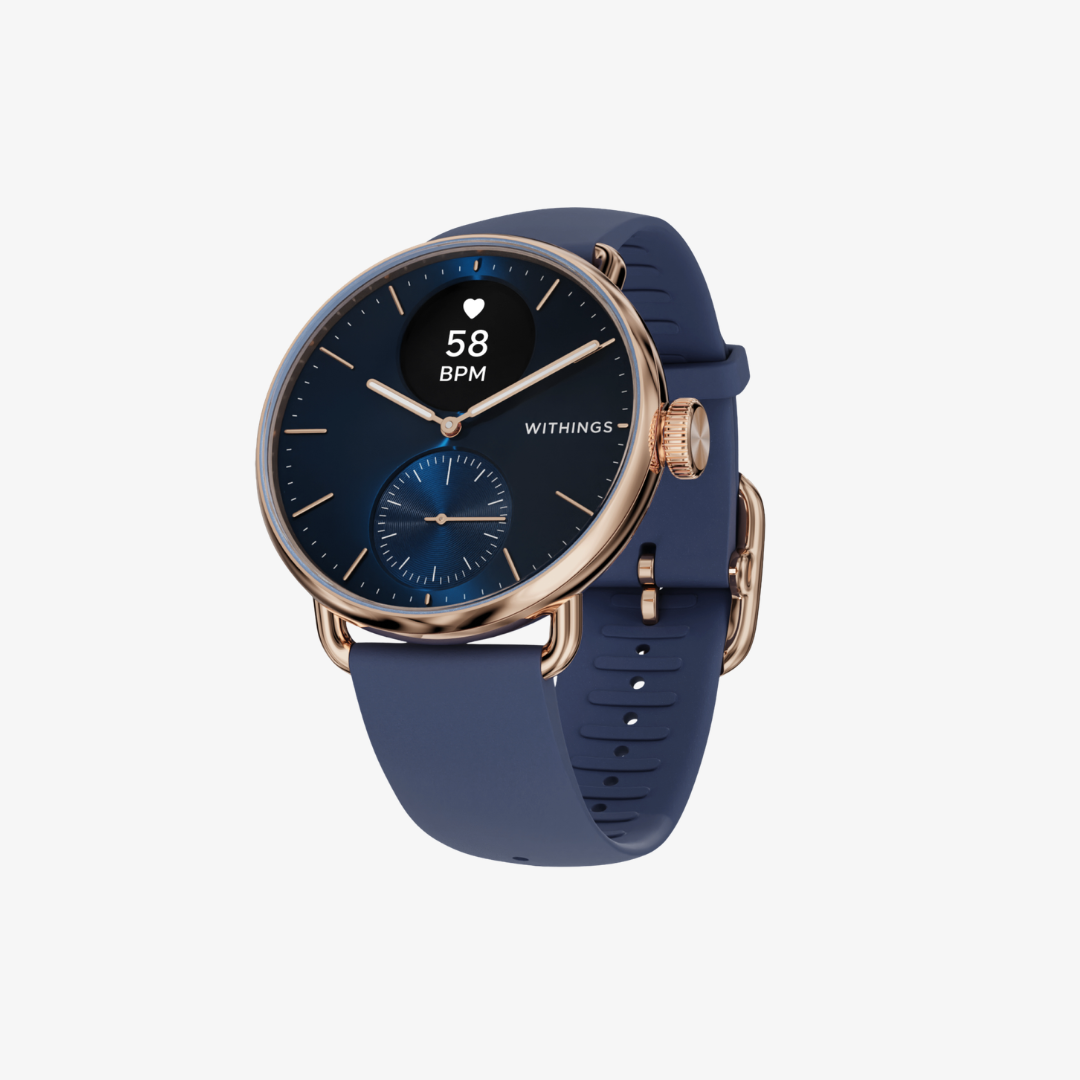 Scanwatch 2 - Rosegold Blue
