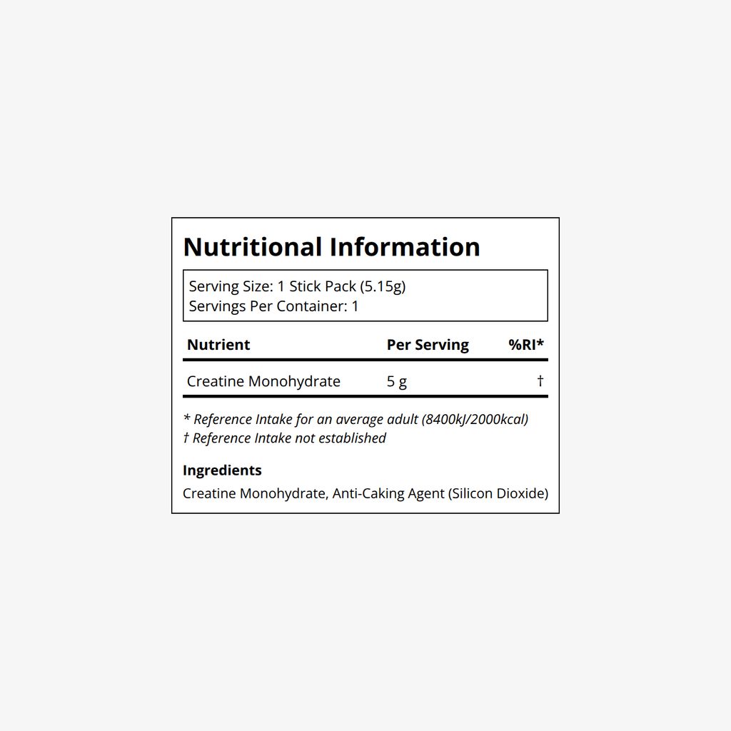 Creatine NSF - Singles - Image 2