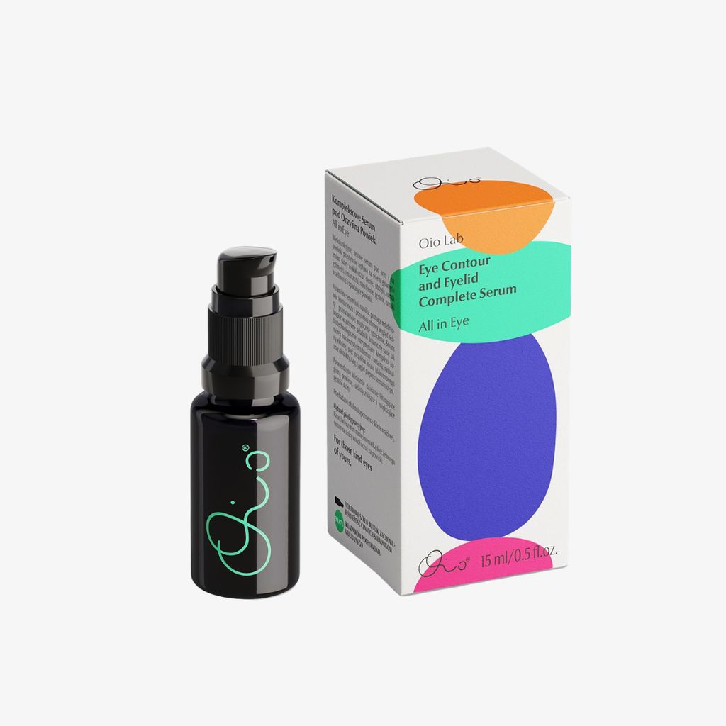 All In Eye Eye Contour and Eyelid Complete Serum - Image 1