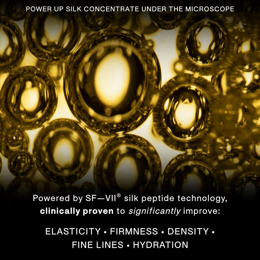 Power Up Silk Peptide Concentrate for Hydration and Fine Lines - Image 5