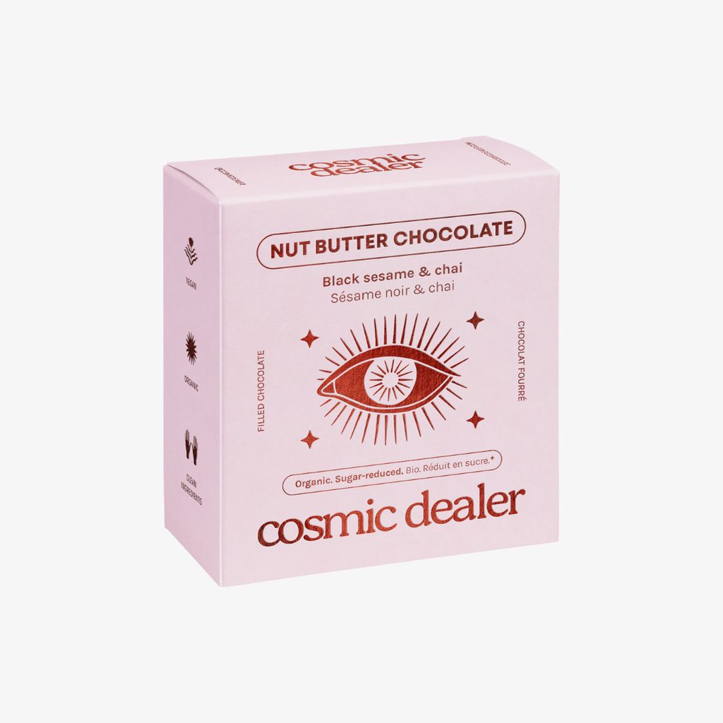 Black Sesame & Chai - Image 1