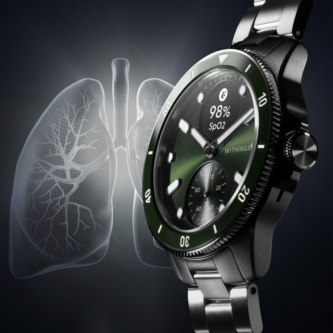 Scanwatch Nova - Green - Image 9