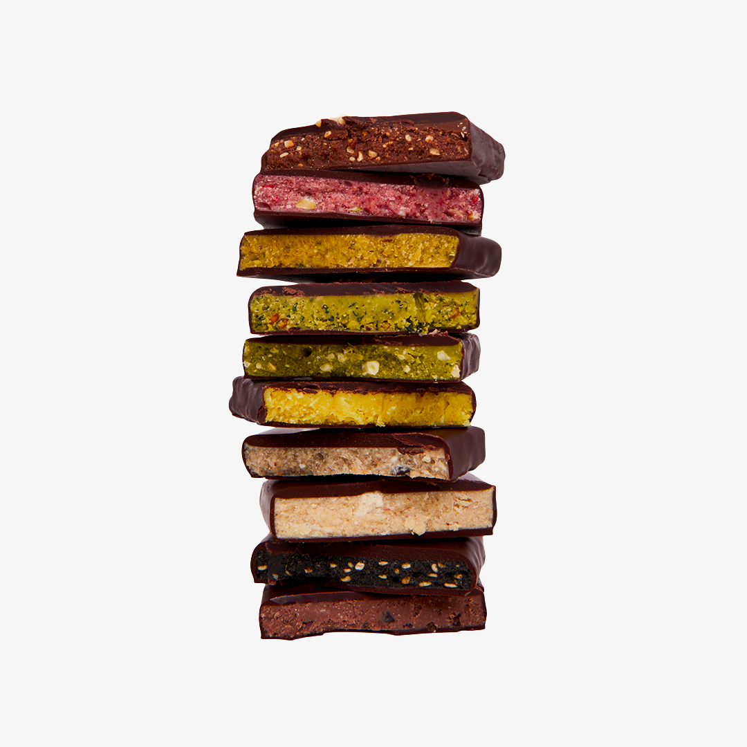 Box of 20 - All Flavours Nut Butter Dark Chocolates - Image 4