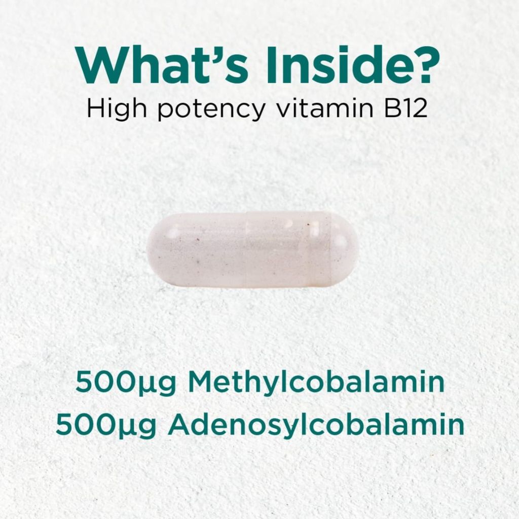 Vitamin B12 Methylcobalamin & Adenosylcobalamin - Image 3