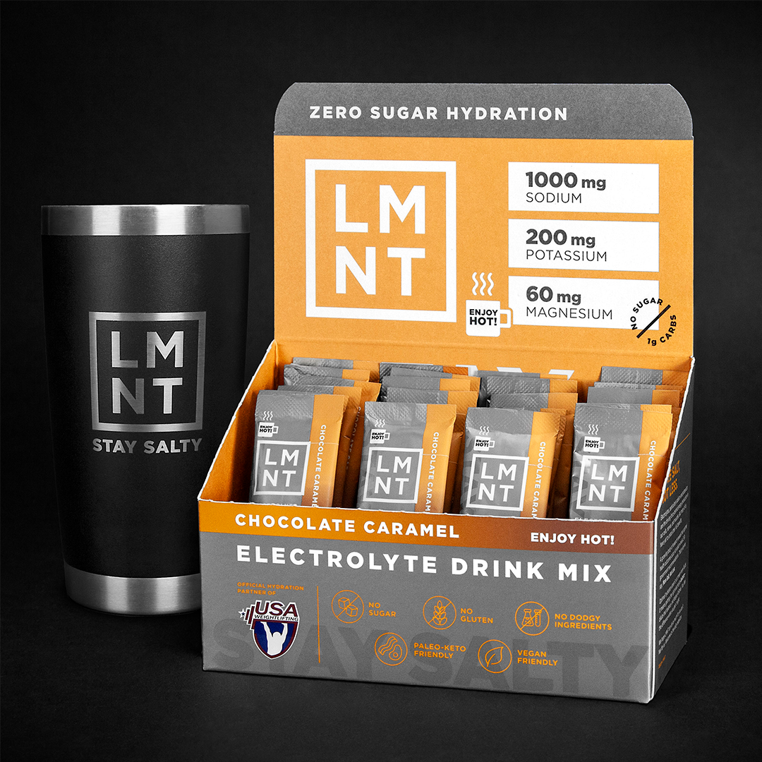 Recharge Electrolytes - Chocolate Caramel - Image 4