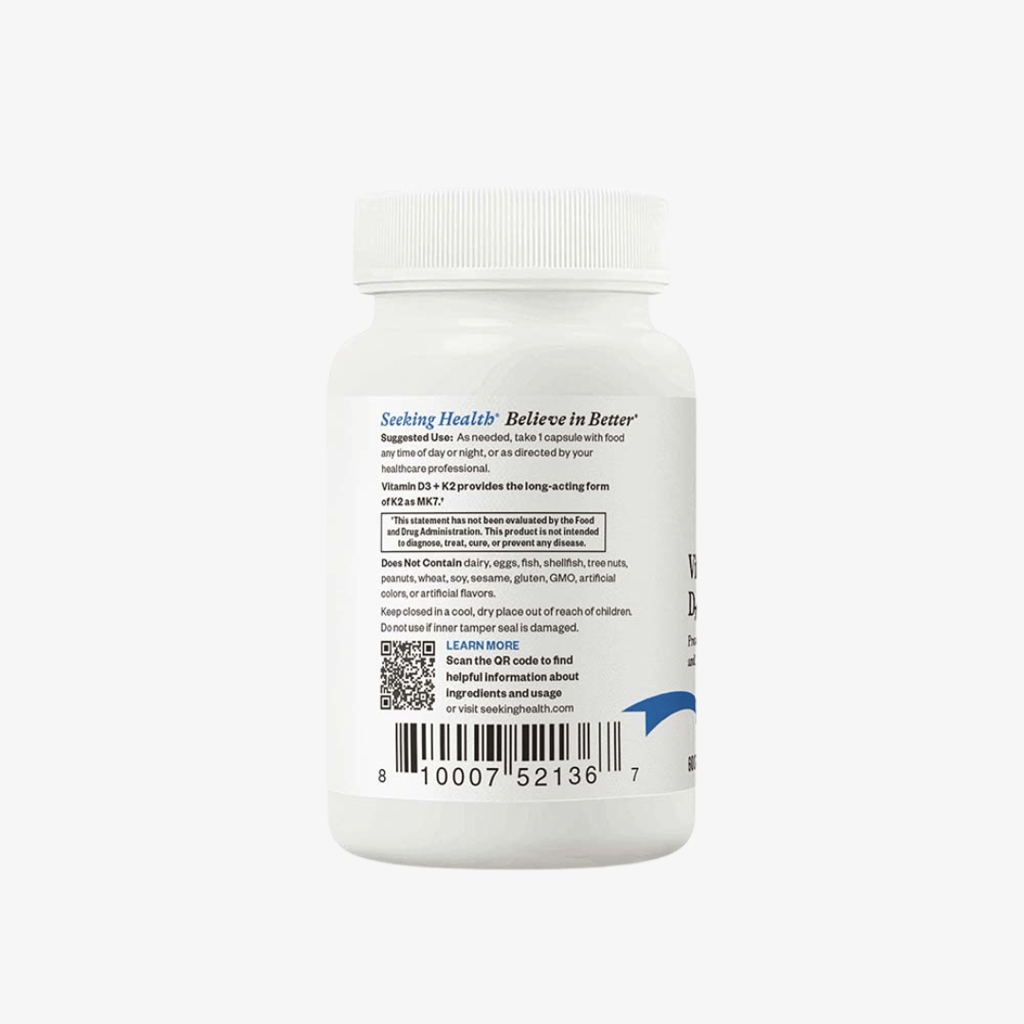 Vitamin D3 + K2 - Image 3