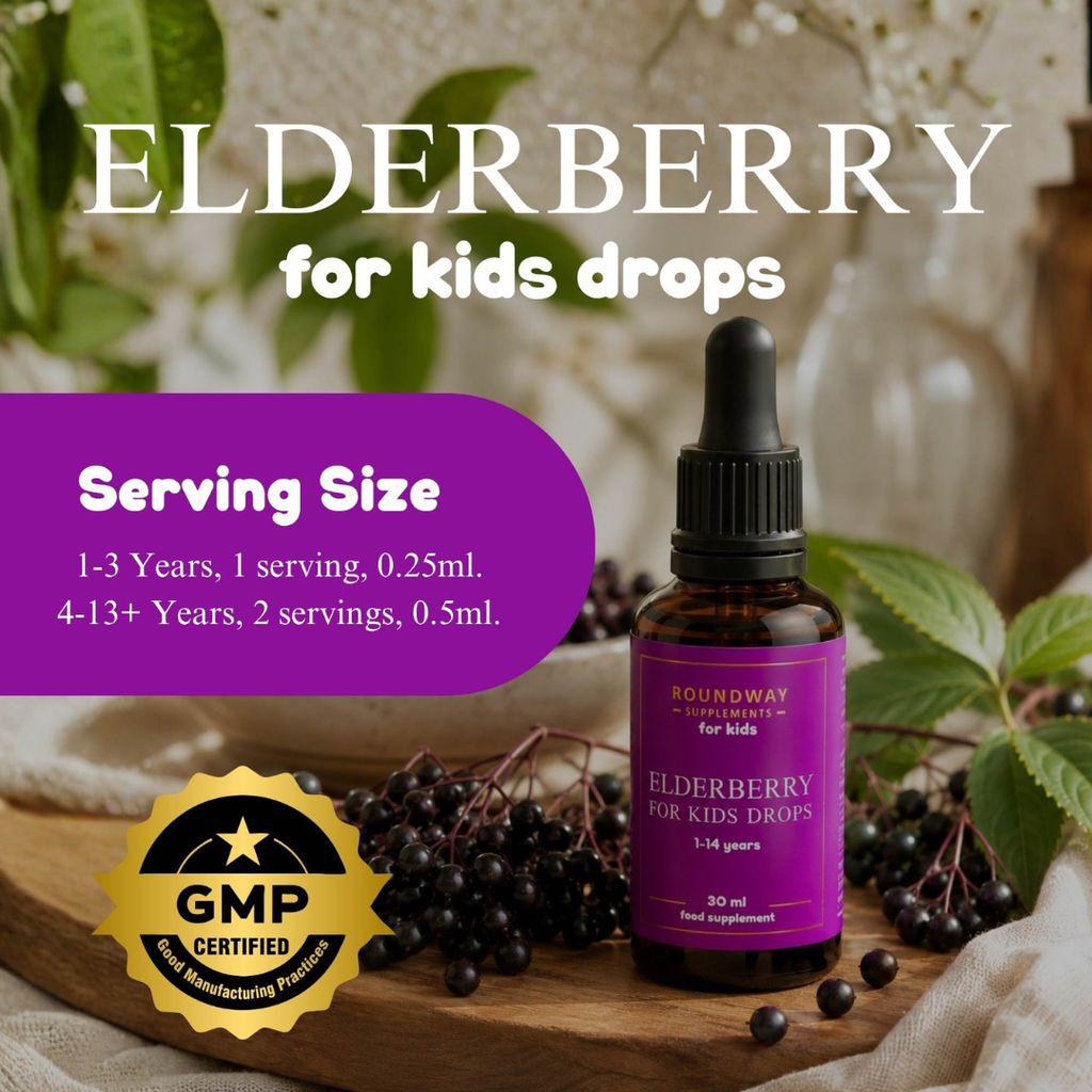 Elderberry for Kids Drops - Image 3