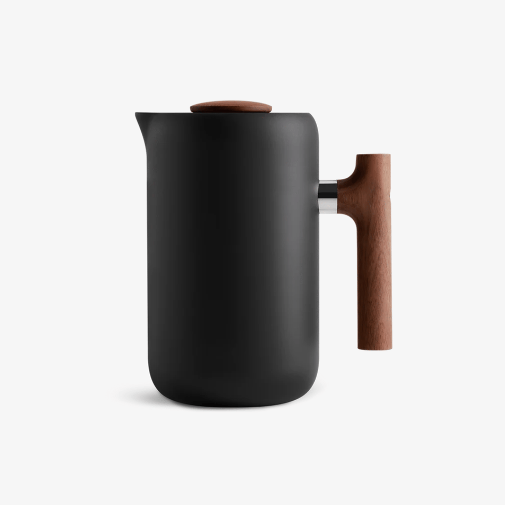 Clara French Press - Walnut Handle - Image 1