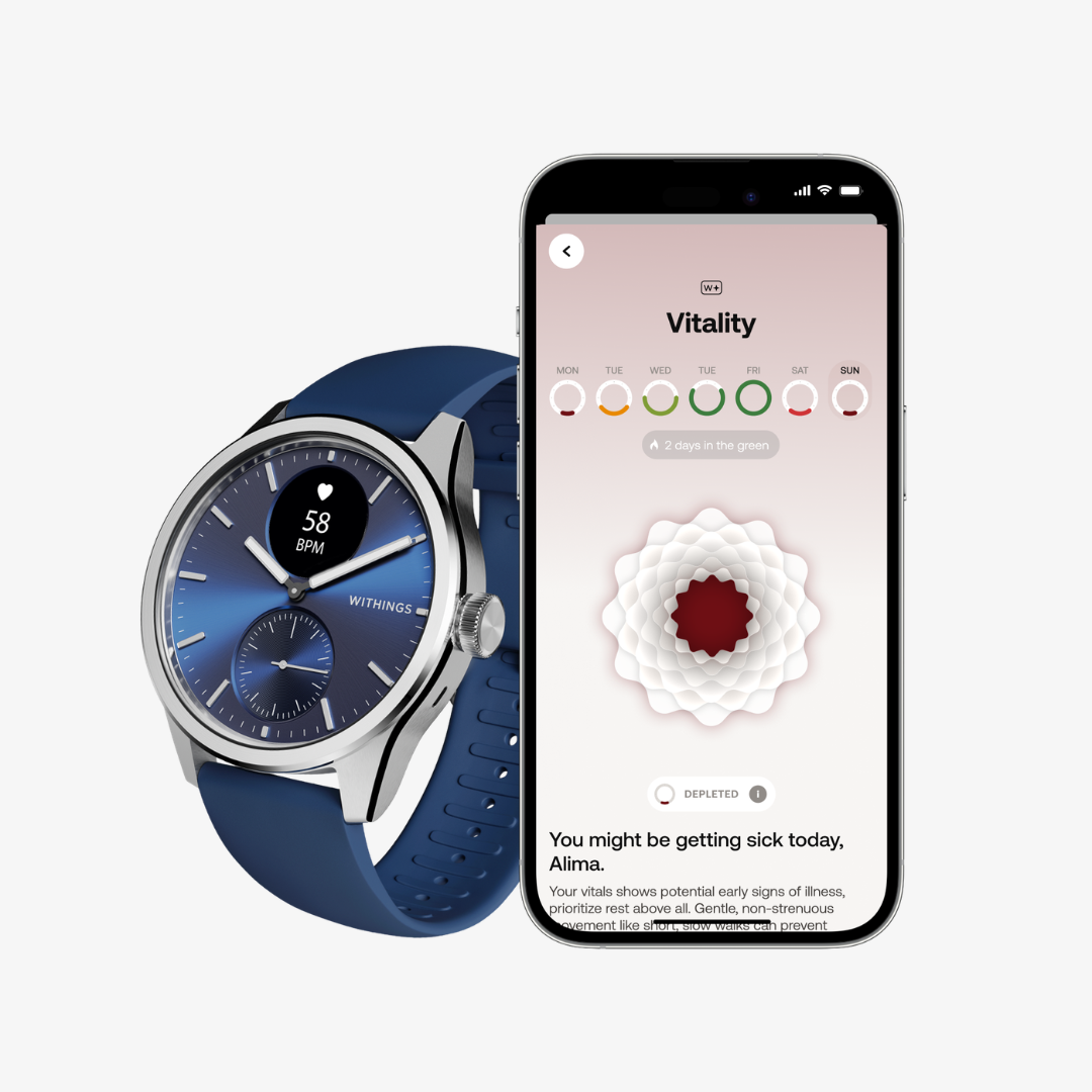Scanwatch 2 - Blue - Image 6