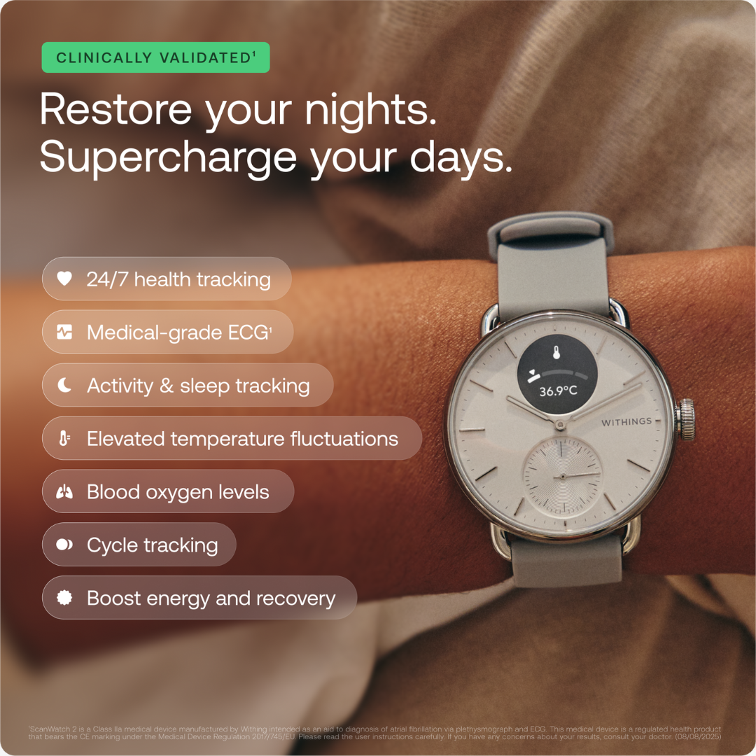 Scanwatch 2 - Blue - Image 8