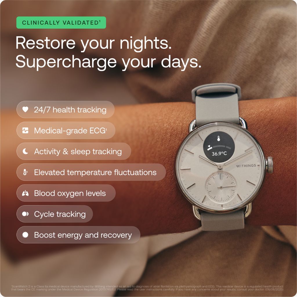 Scanwatch 2 - Blue - Image 8