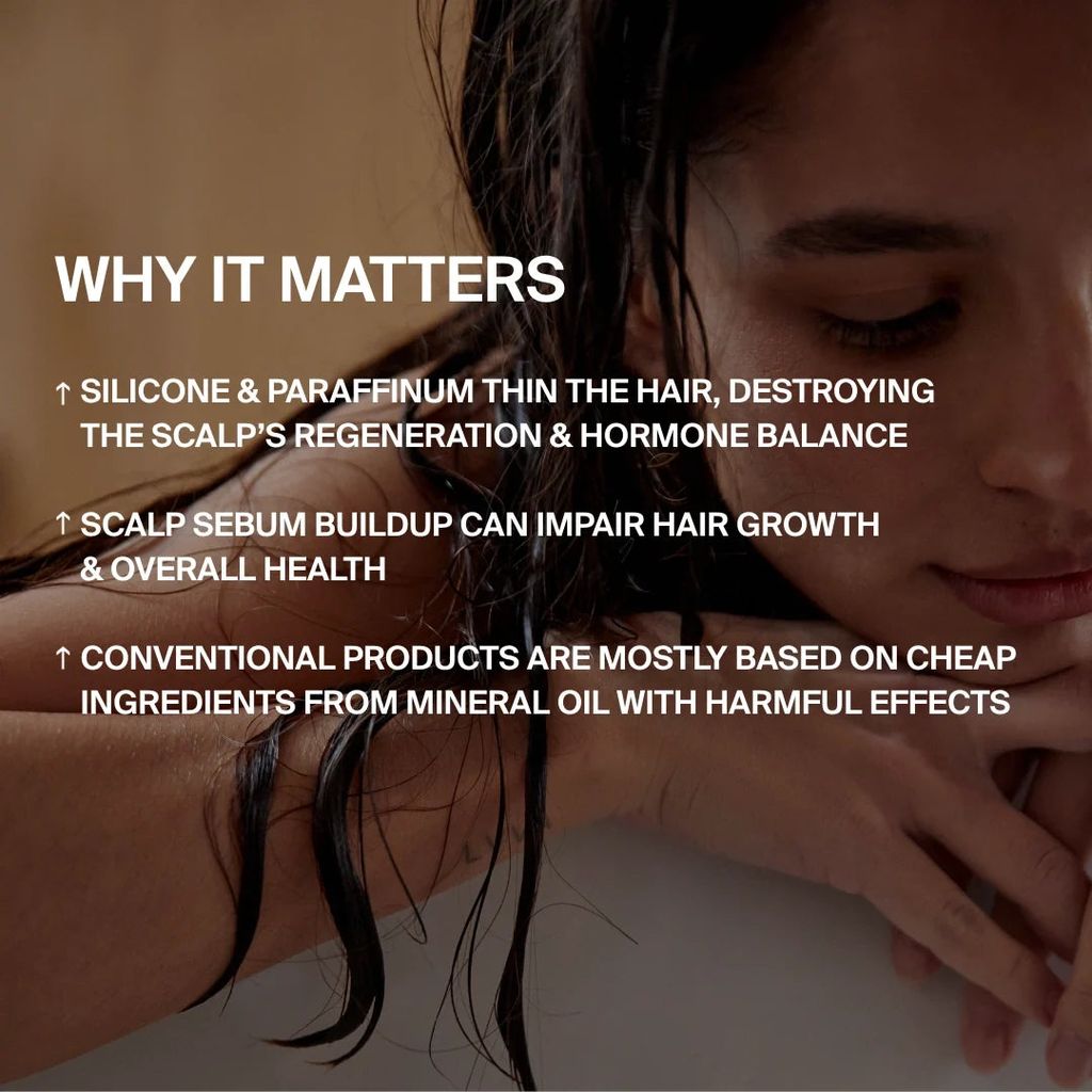 Clean Hair Conditioner · Nourishing Conditioner for Dry Hair 300 ml - Image 2
