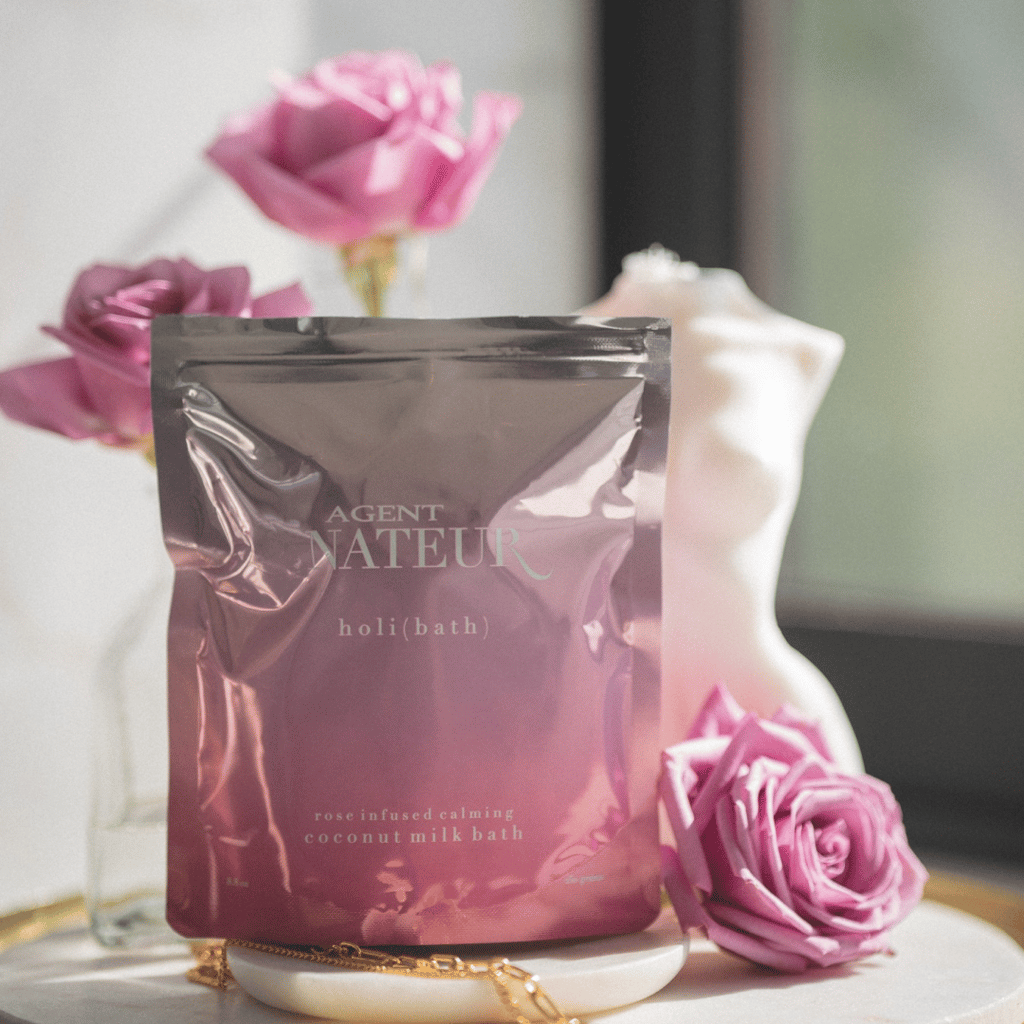 Holi Rose Infused Coconut Milk Bath - Image 3