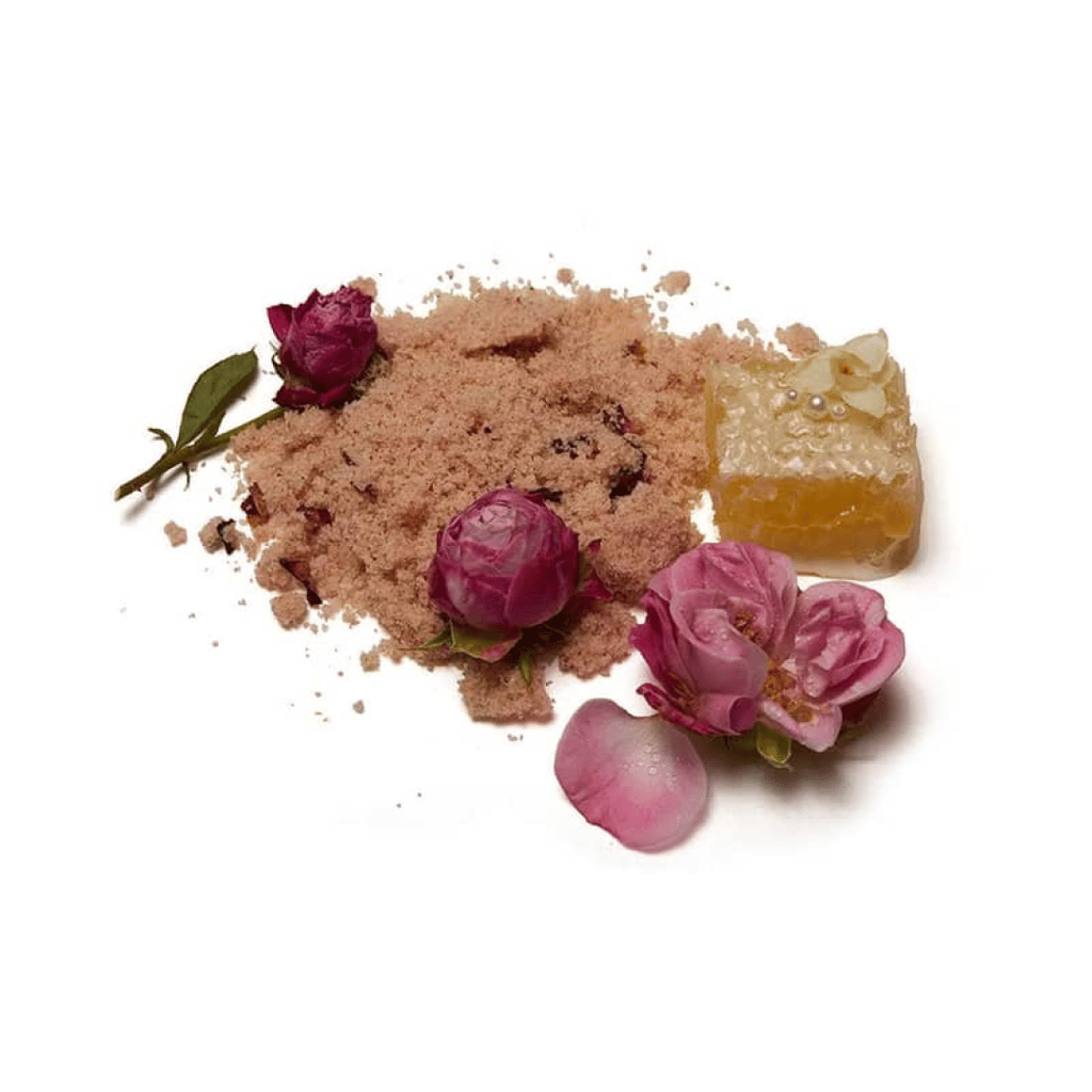 Holi Rose Infused Coconut Milk Bath - Image 4