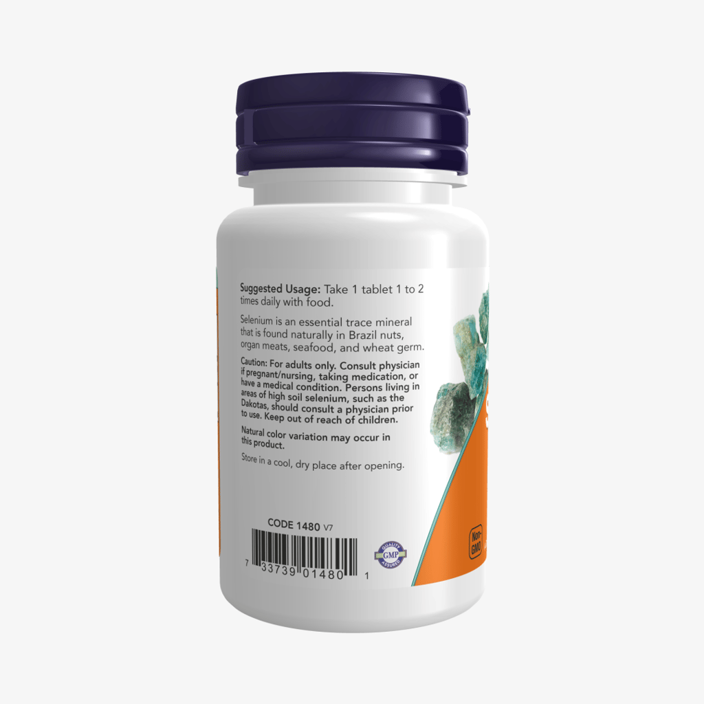 Selenium - 100 mcg - Image 3