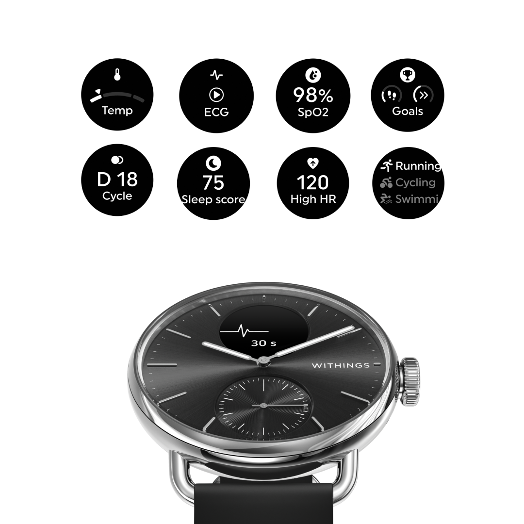ScanWatch 2 - 38mm - Image 9
