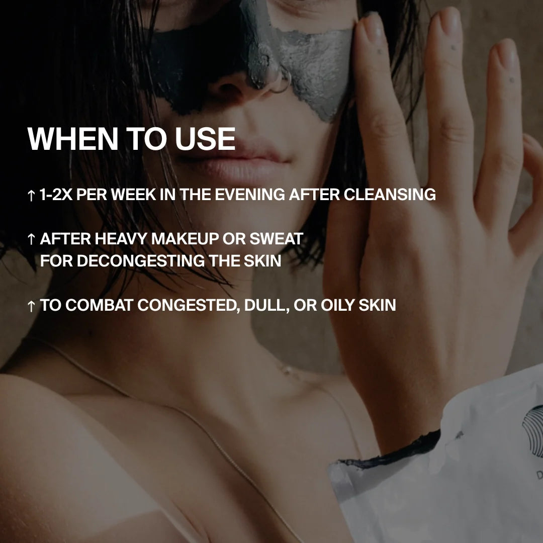 Cleansing Aktivkohle Face Mask 10 ml - Image 5
