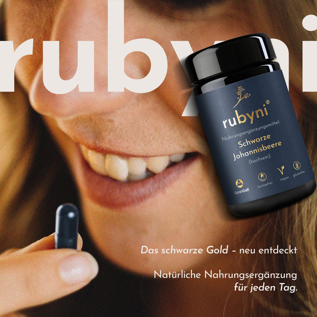 rubyni Schwarze Johannisbeere - Image 2