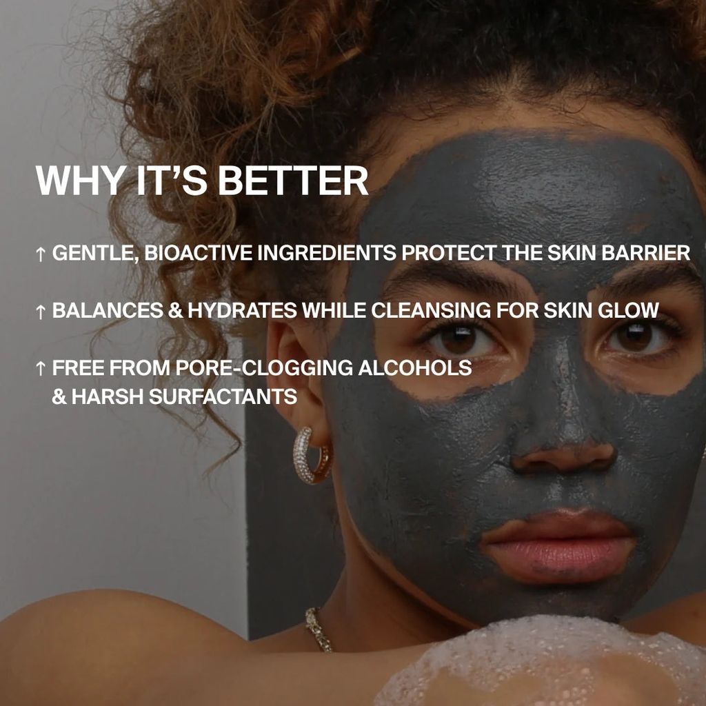 Cleansing Activated Charcoal Face Mask 10 ml - Image 6