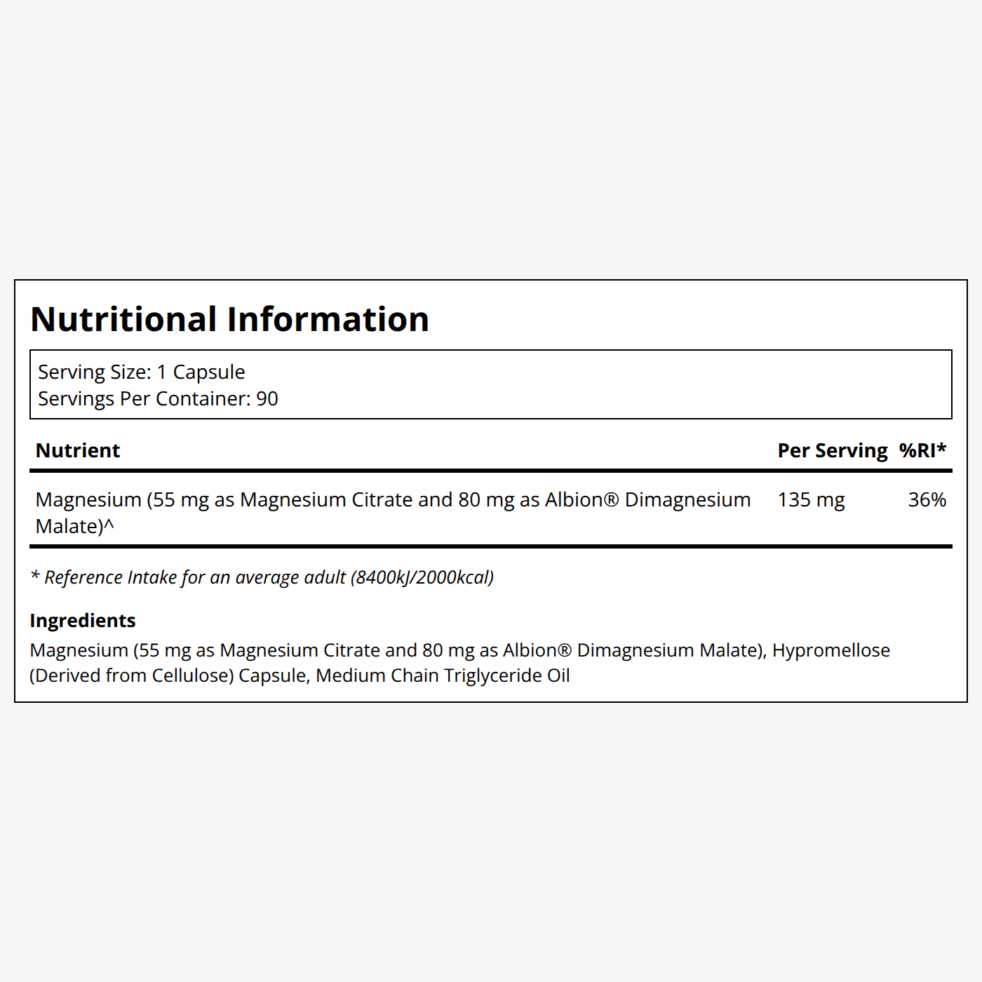 Magnesium CitraMate - Image 3