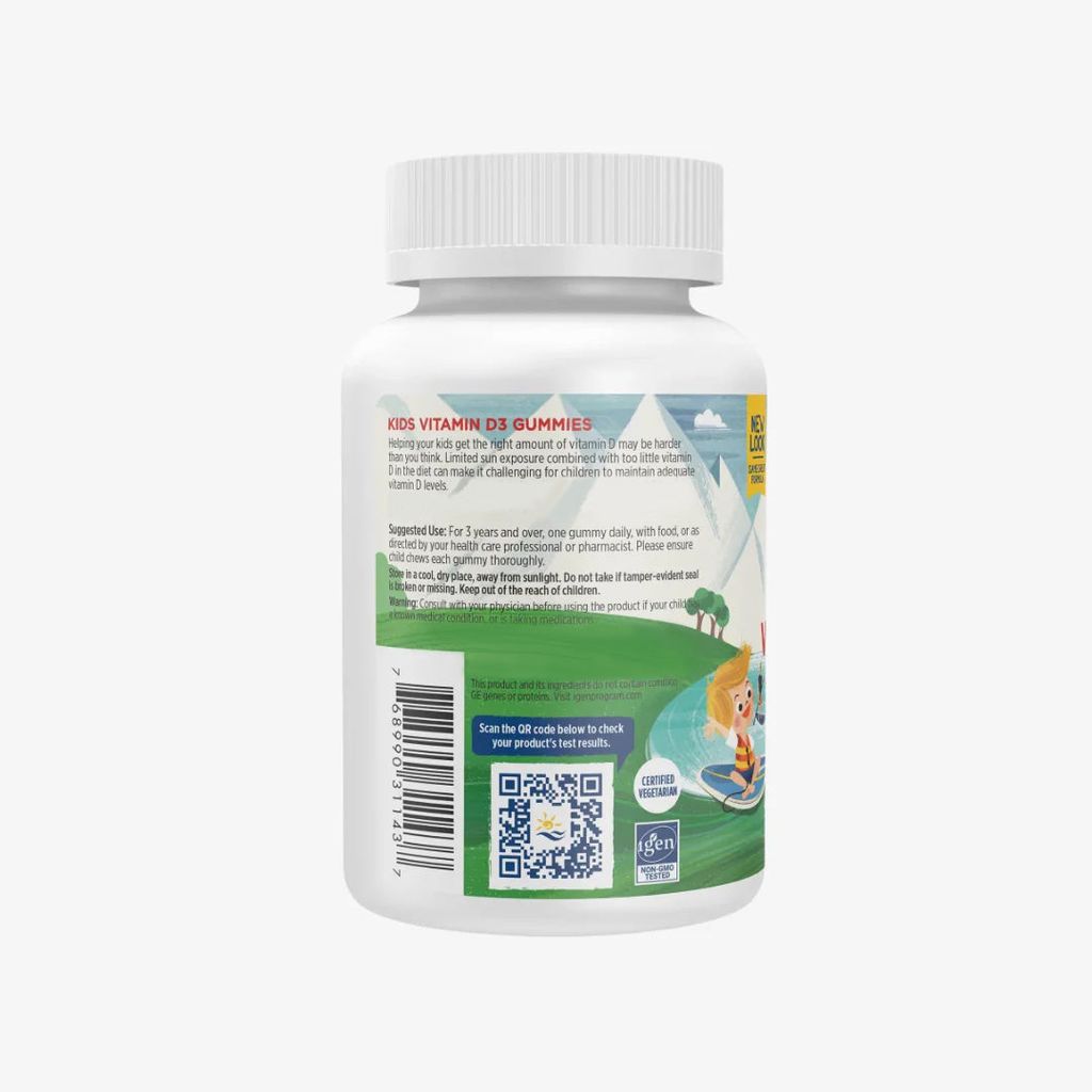 Kids Vitamin D3 Gummies - Image 4