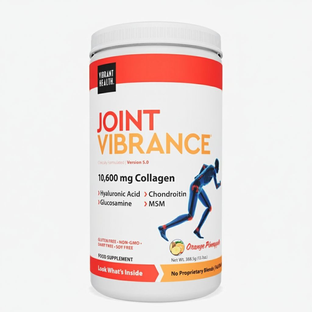 Joint Vibrance, Powder - Orange Pineapple - Image 1