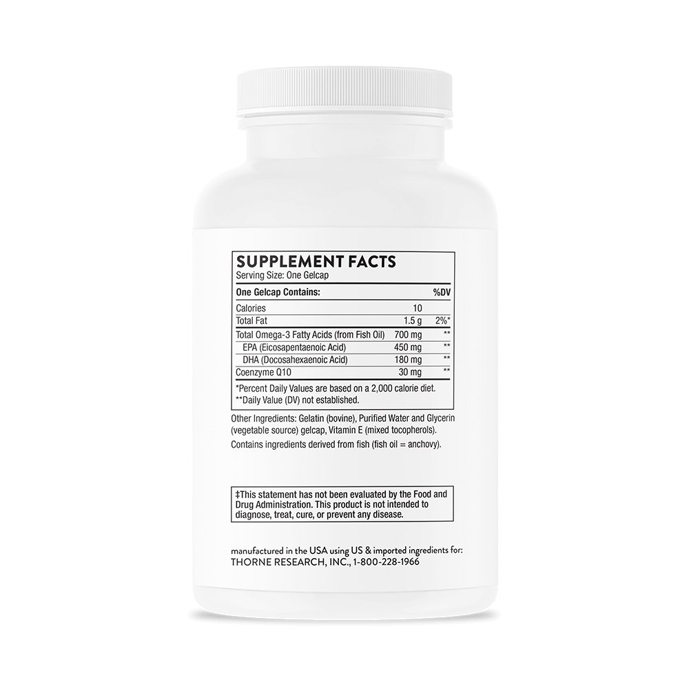 Omega-3 with CoQ10 - Image 3